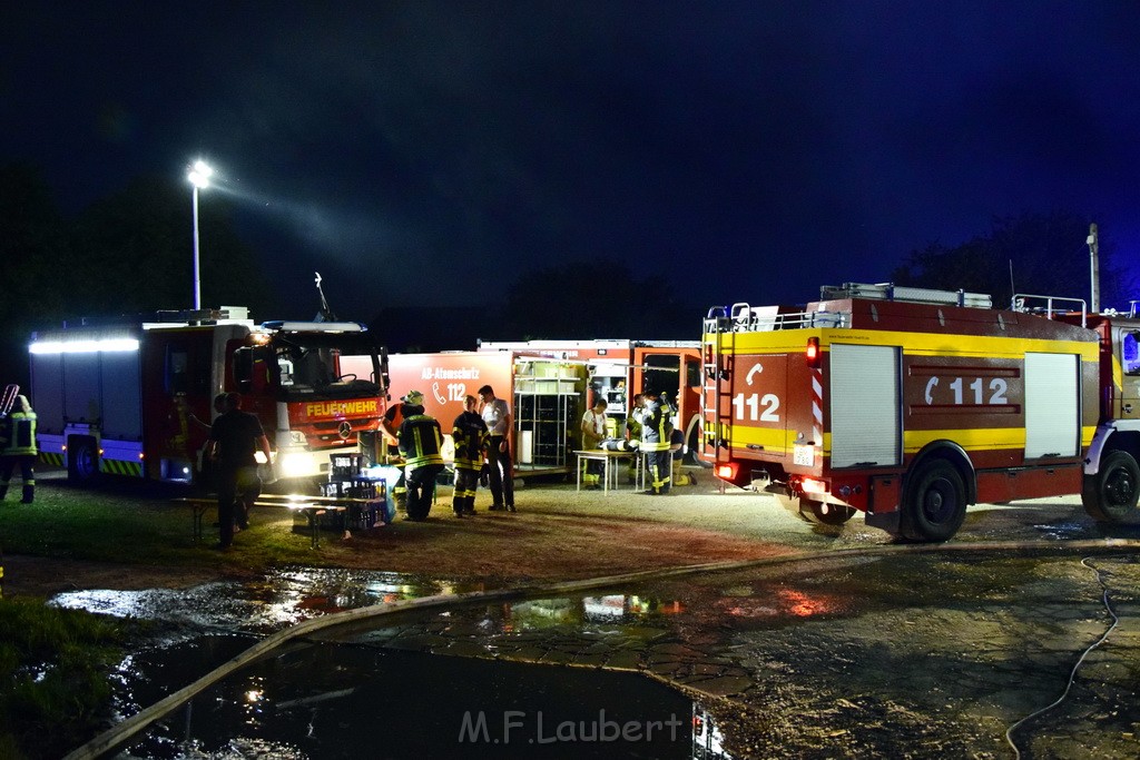 Feuer 4 Pulheim Sinnersdorf Chorbuschstr P035.JPG - Miklos Laubert